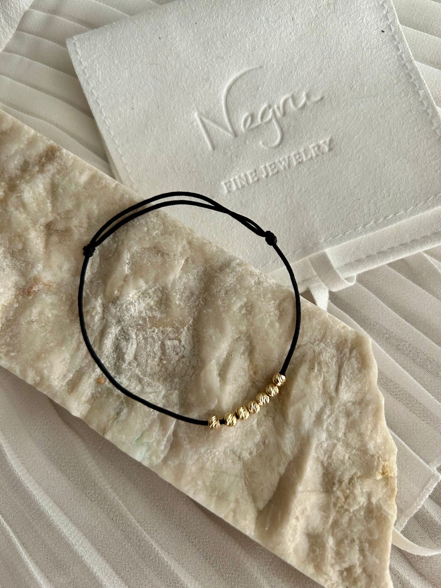 Lucky Number 7 Men's Beads Bracelet