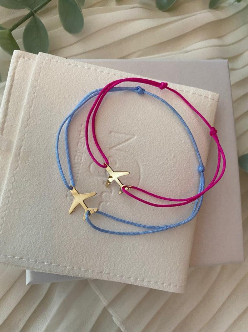 Airplane Bracelet