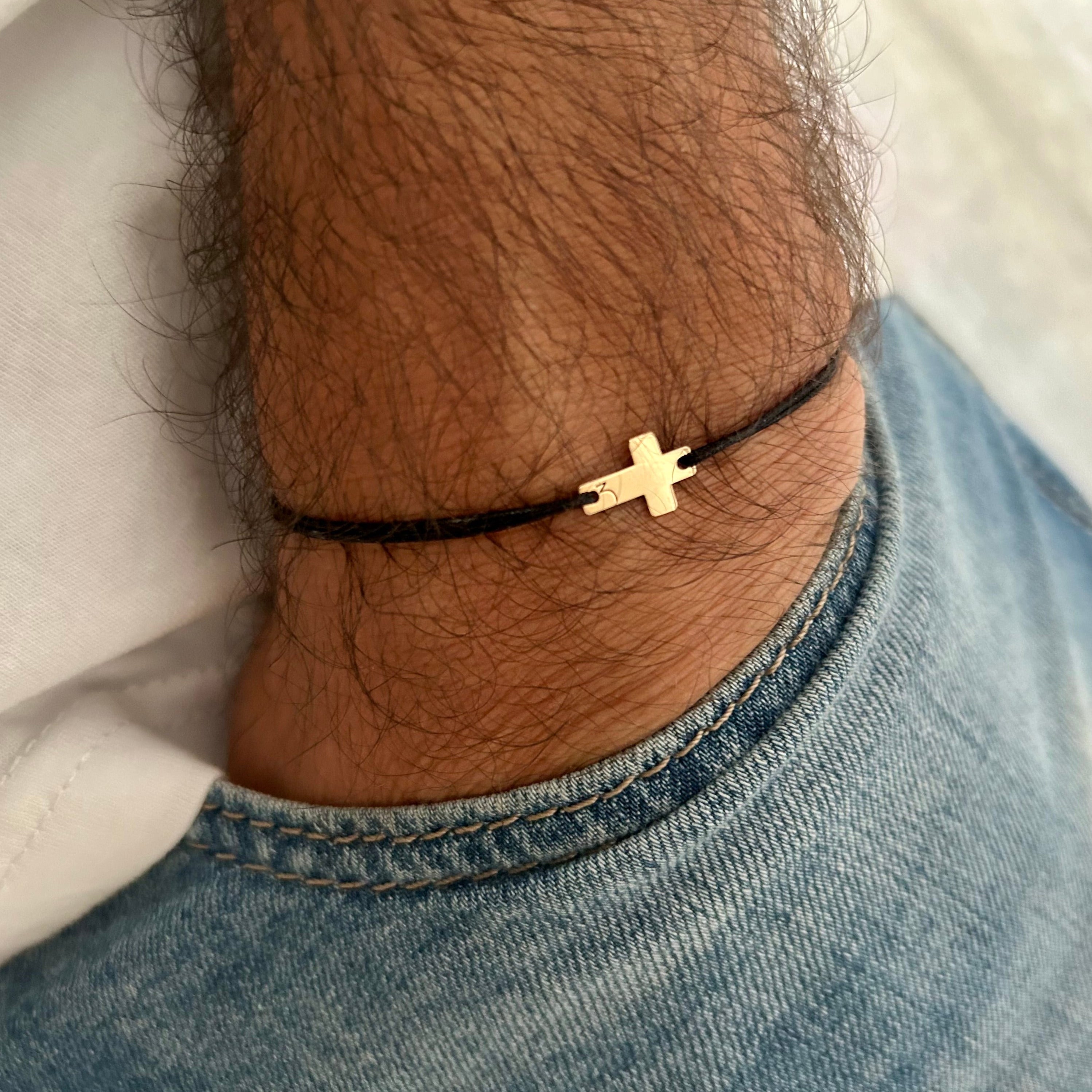 Diamond Cross Bracelet – Cristina Romig & Co.