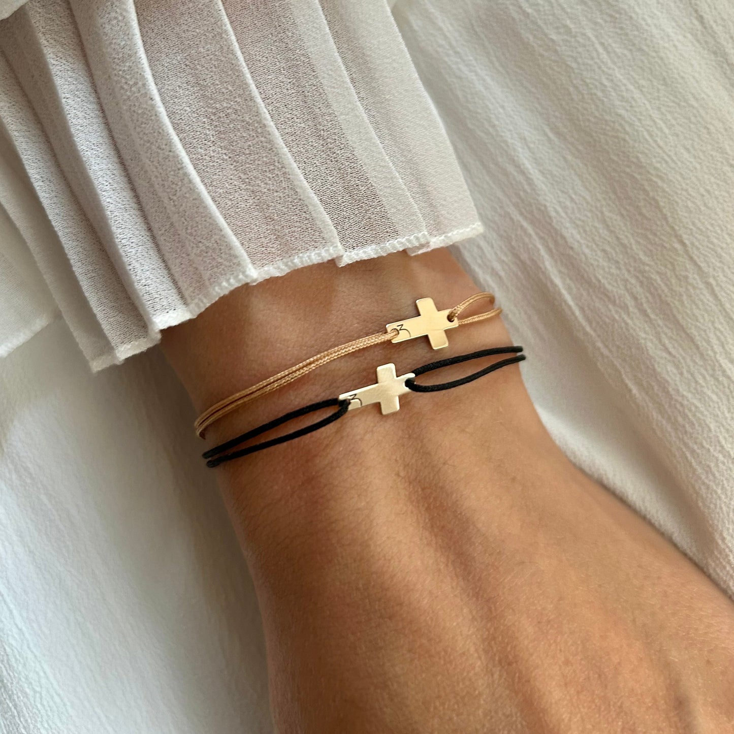 Cross Bracelet