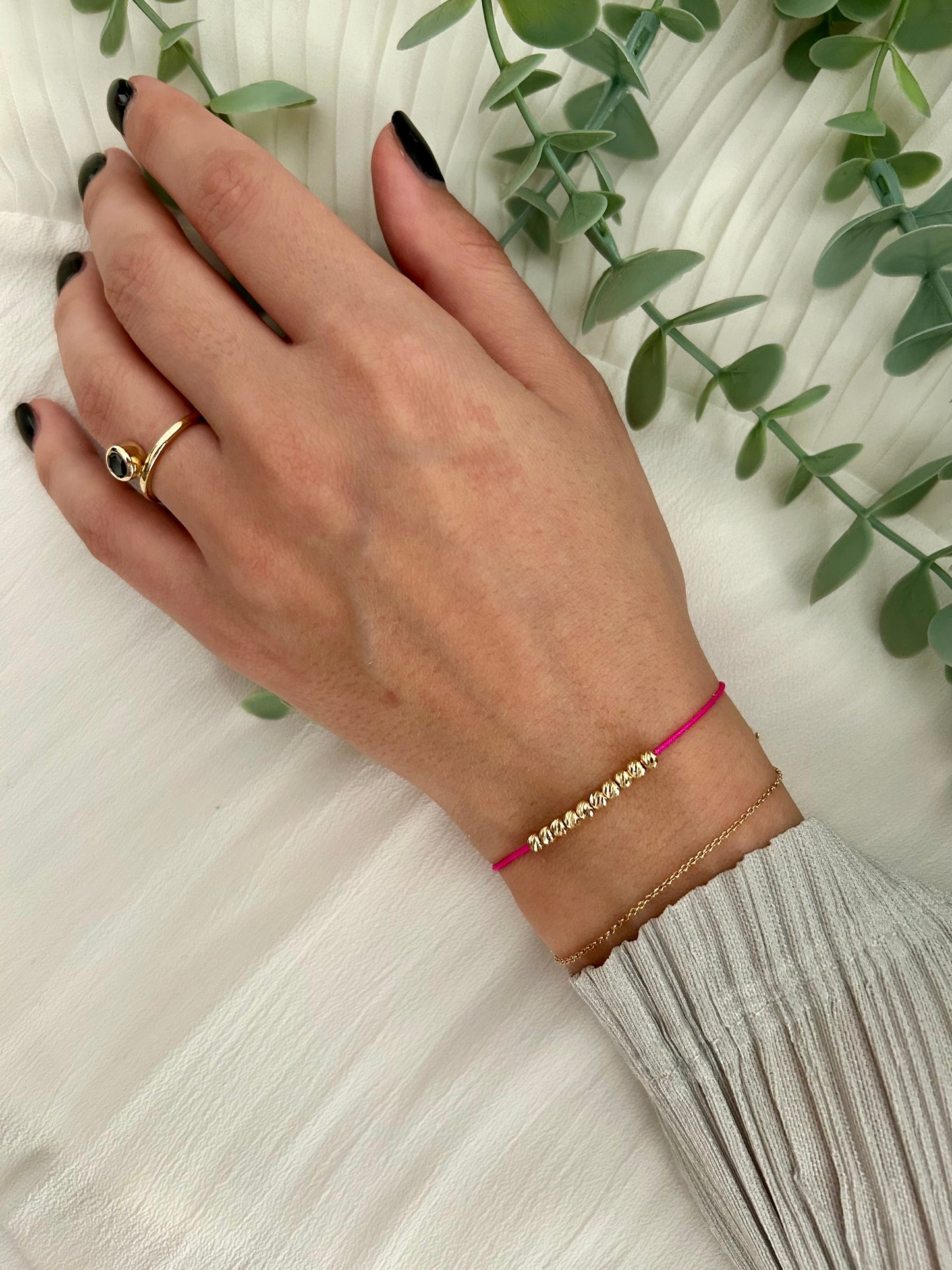 gold beaded stacking bracelets,14k Gold BEADS, Minimalist Wish Bracelet, Dainty Friendship Bracelet, Anniversary Gift for Her, Stacking Bracelet, waterproof bracelet, mothers day gift,gold beaded bracelet, 10th anniversary gift, surfer bracelet