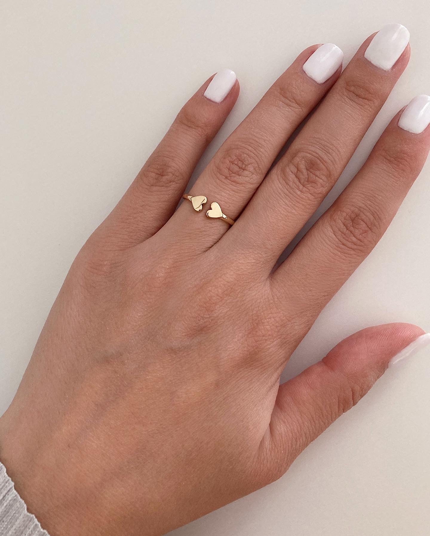 Heart Shaped Diamond Engagement Ring in Yellow Gold | KLENOTA
