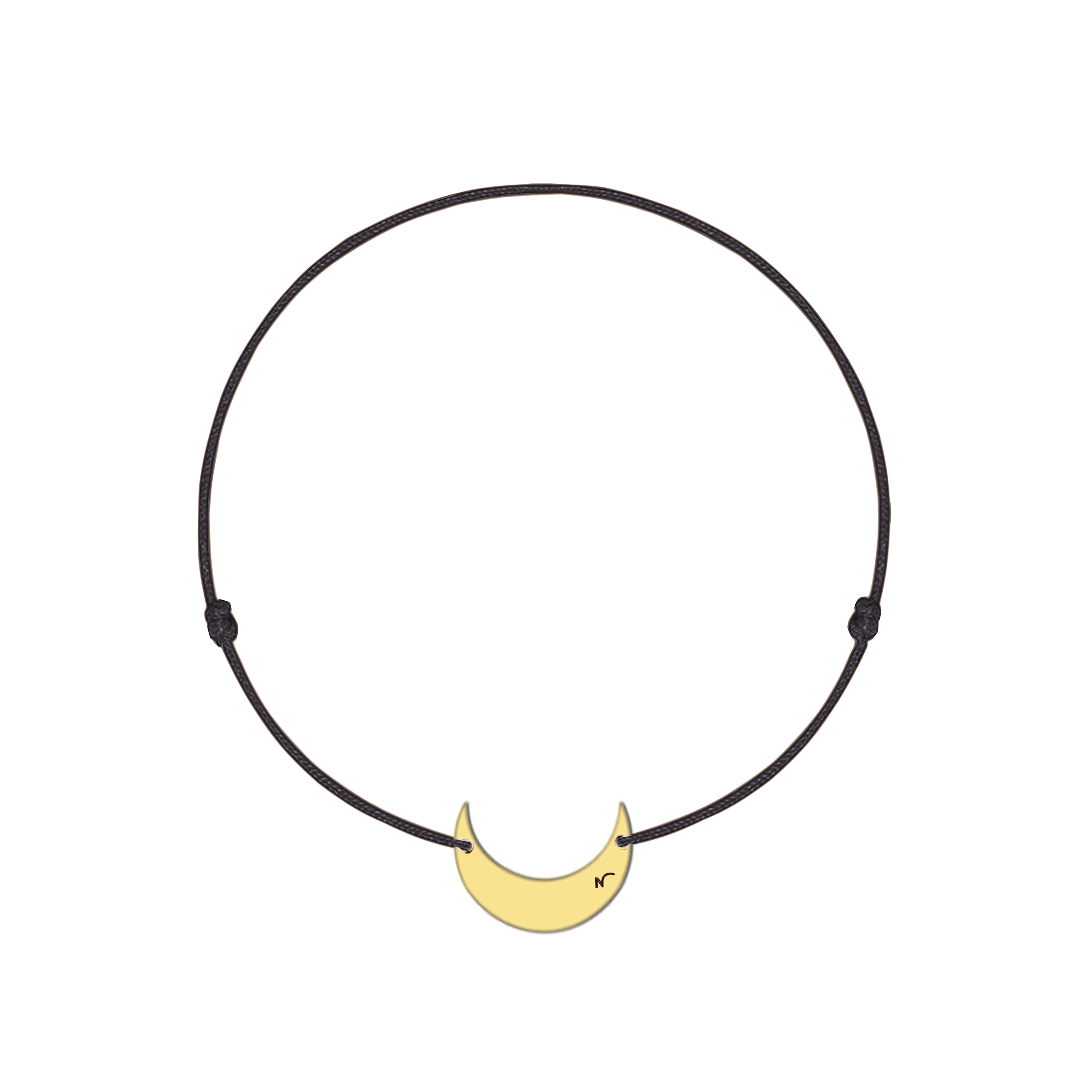 Macy's Moon & Star Charm Bracelet in 10k Gold | CoolSprings Galleria
