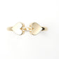 gold promise ring