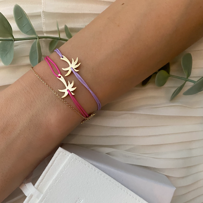 Palm Tree Bracelet